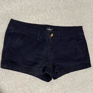 NWOT- American Eagle- blue shorts- Size 4